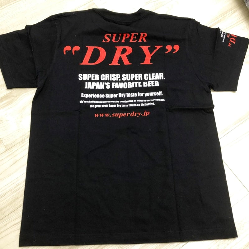 Superdry T-Shirt Short Sleeve Black M
