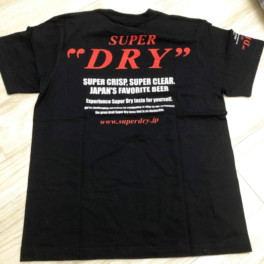 Superdry T-Shirt Short Sleeve Black M