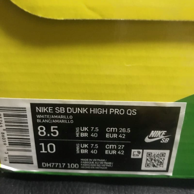 Nike SB Dunk Pro Gandam Unicorn 26.5cm