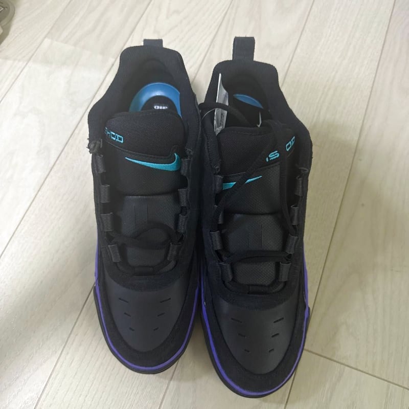 Nike Air Max Ishod Black Purple
