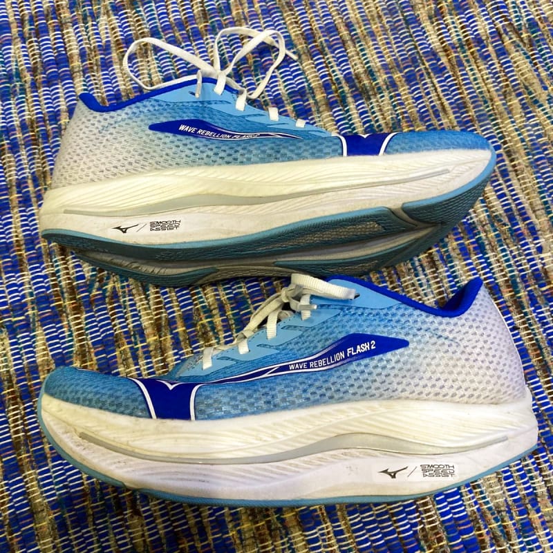 Mizuno Wave Rebellion Flash 2 Running Shoes