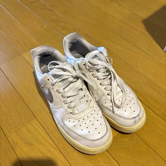 Nike Air Force Sneakers White 25cm