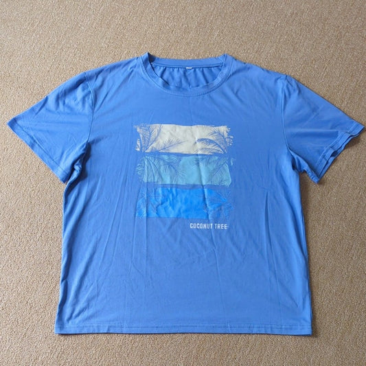 SHEIN T-Shirt L Size 2-Piece Set Short Sleeve