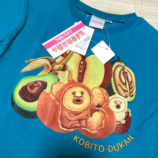 New Kobitozukan Baby T-Shirt Tag Attached 90