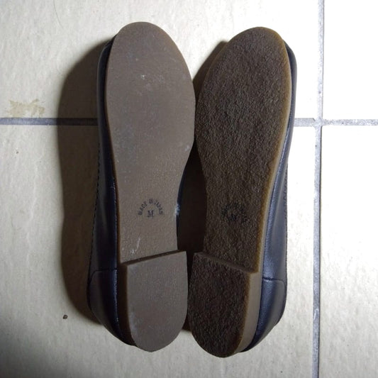 O.G.A Flat Shoes Pumps Black M Size