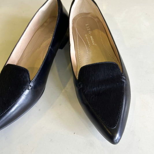 EIZO Black Leather Pumps
