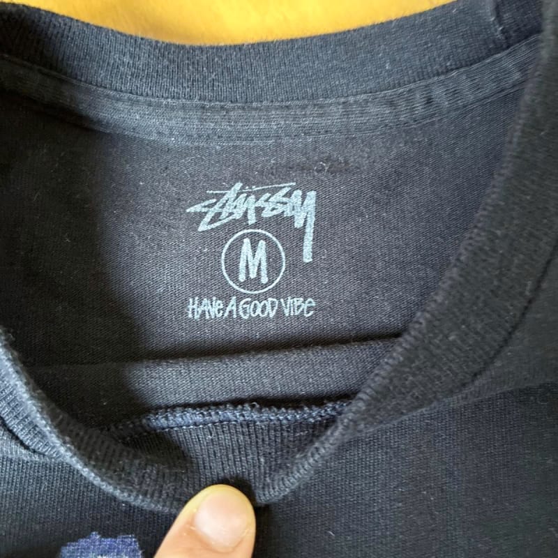 Stussy T-Shirt New York Los Angeles Tokyo London Paris