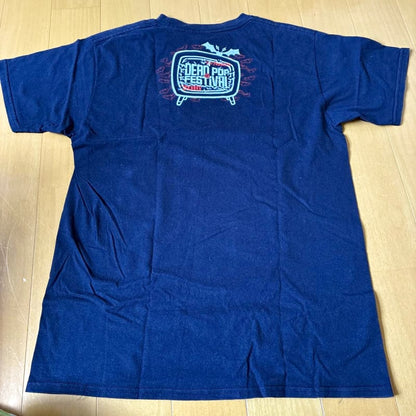 D.P.F Graphic T-Shirt Black Men's Streetwear
