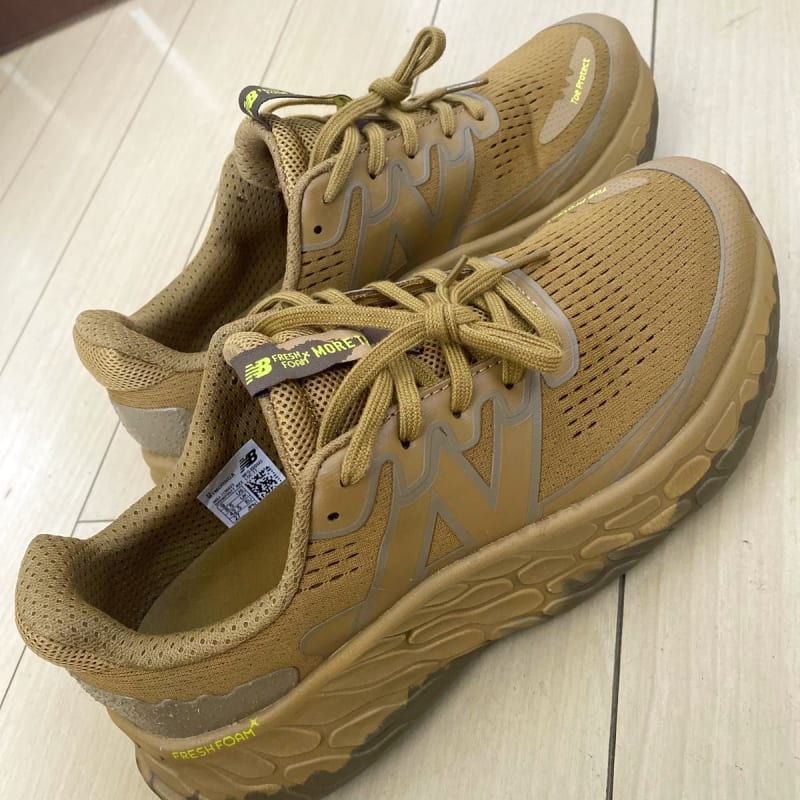 New Balance Fresh Foam More Trail V3 Brown 27cm