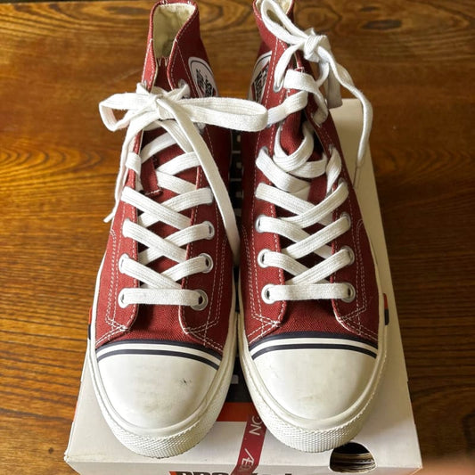 PRO-Keds Royal Plus High-Top Sneakers Red 24cm