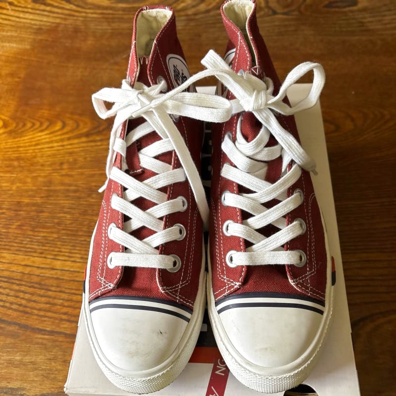 PRO-Keds Royal Plus High-Top Sneakers Red 24cm