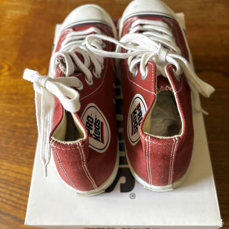PRO-Keds Royal Plus High-Top Sneakers Red 24cm