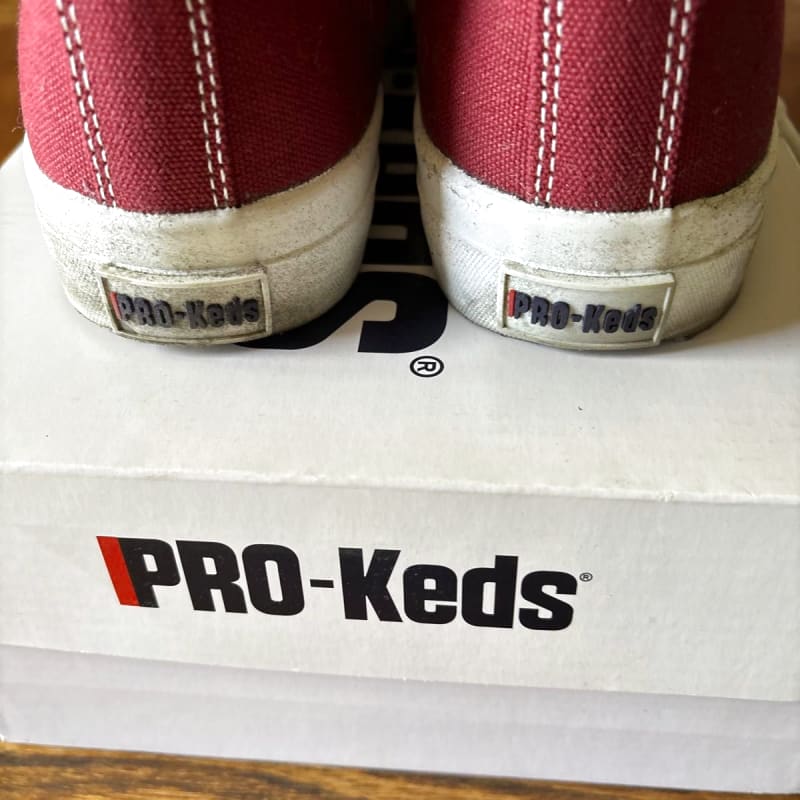PRO-Keds Royal Plus High-Top Sneakers Red 24cm