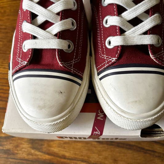 PRO-Keds Royal Plus High-Top Sneakers Red 24cm