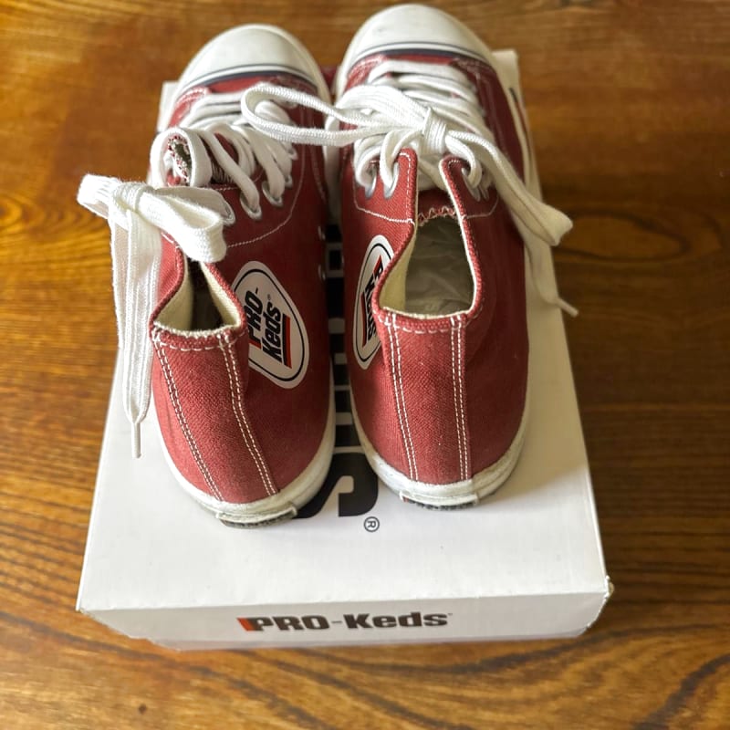 PRO-Keds Royal Plus High-Top Sneakers Red 24cm