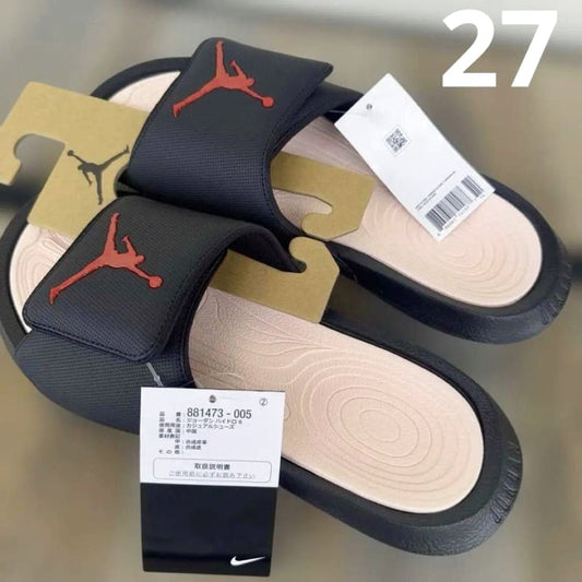 Nike Jordan Hydro Sandals Black 27cm New
