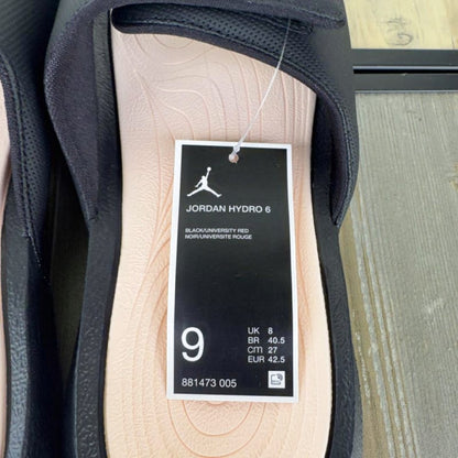 Nike Jordan Hydro Sandals Black 27cm New