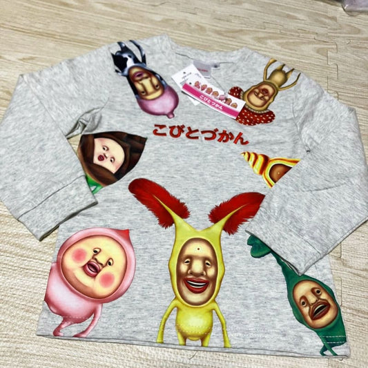 Kobitozukann Long Sleeve T-Shirt 110 Size New