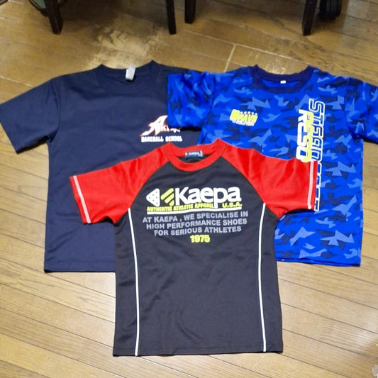 Baseball T-Shirt Bundle Size 150