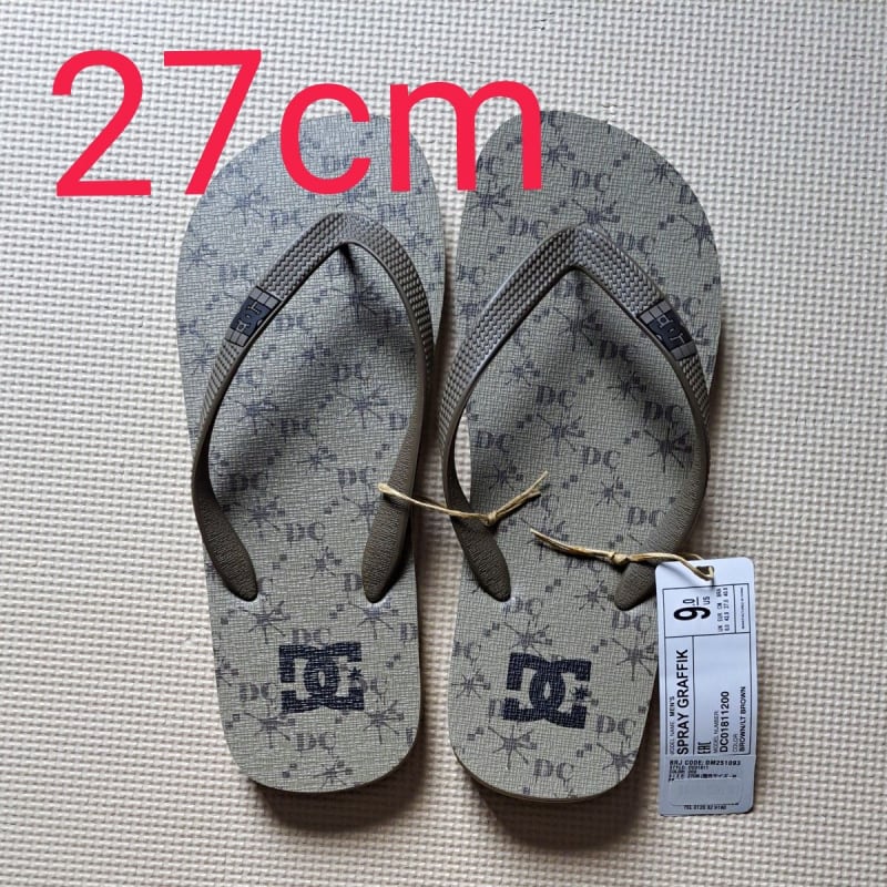 DC Beach Sandals New with Tags 27cm
