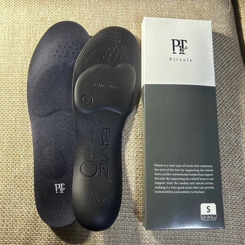 Authentic New Unopened Pitsole Black Size S