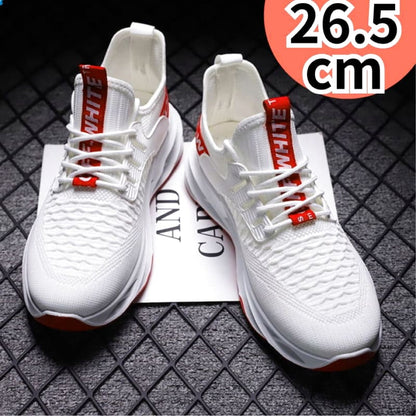 Men's Sneakers Red 26cm Summer