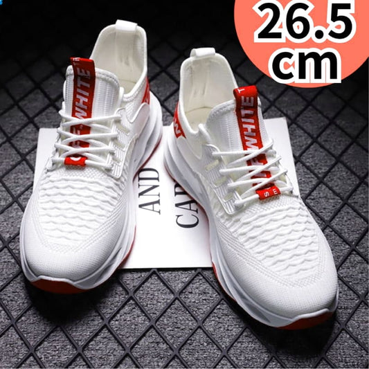 Men's Sneakers Red 26cm Summer