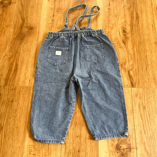Tete a Tete Denim Overalls Size 100
