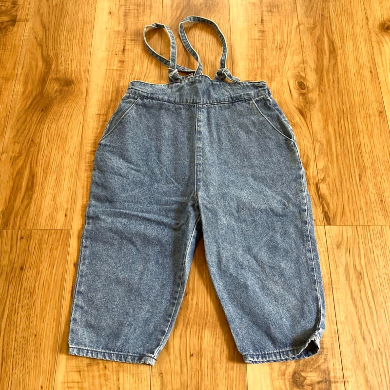 Tete a Tete Denim Overalls Size 100