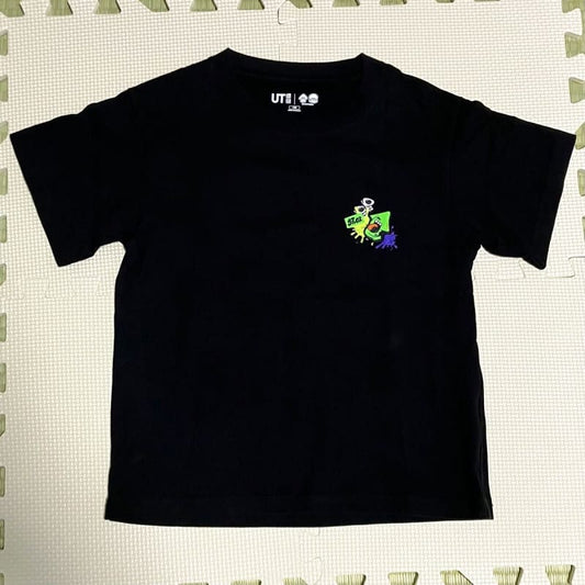 Uniqlo Splatoon Short Sleeve T-Shirt Size 120