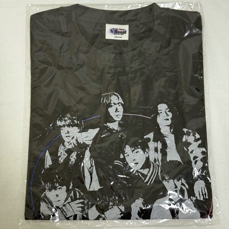 Travis Japan World Tour 2025 VIIsual T-Shirt