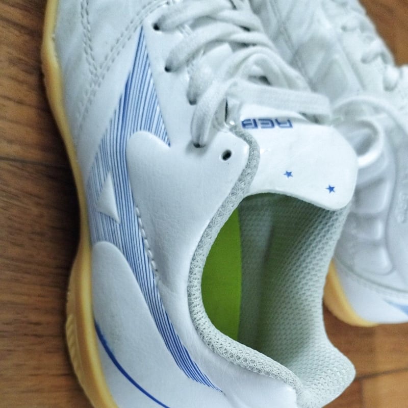 Mizuno Futsal Shoes White REBULA ULA