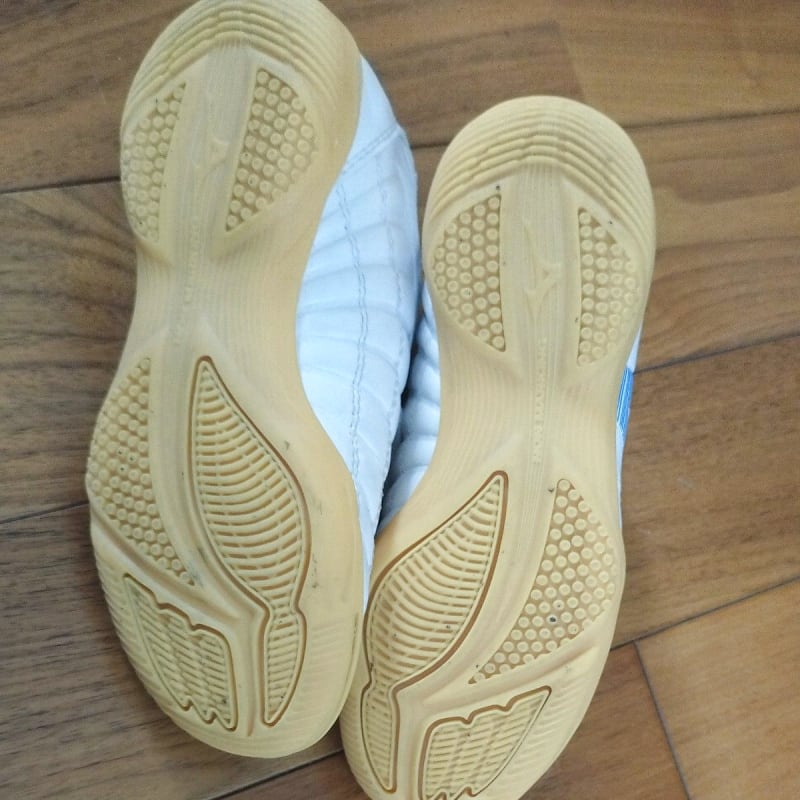 Mizuno Futsal Shoes White REBULA ULA