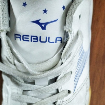 Mizuno Futsal Shoes White REBULA ULA