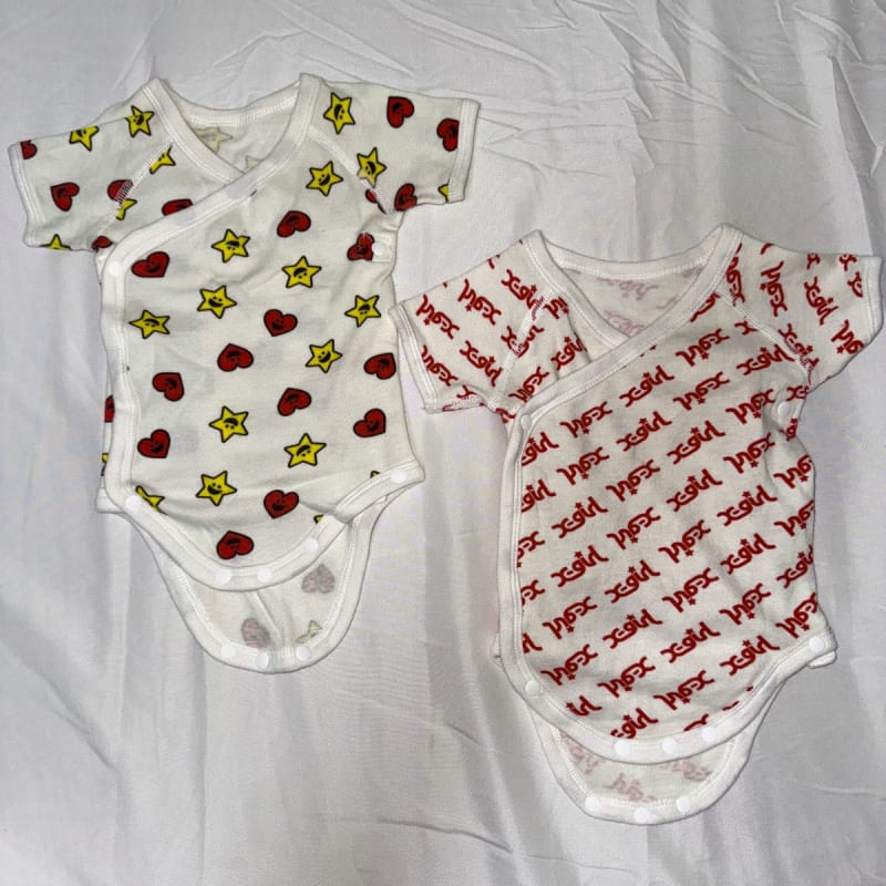 X-Girl Baby Undergarment Set Size 50