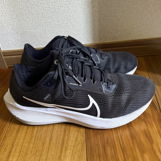 Nike Sneakers Black Size 27cm
