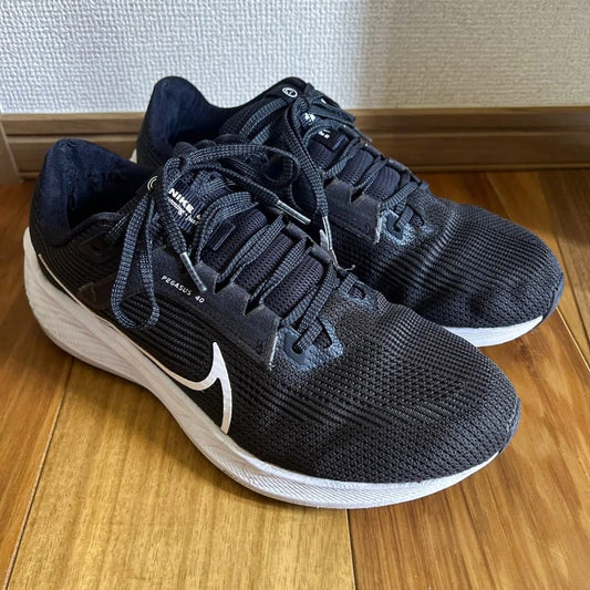 Nike Sneakers Black Size 27cm
