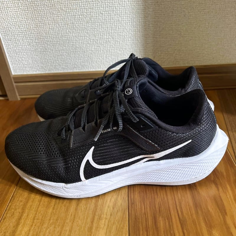 Nike Sneakers Black Size 27cm