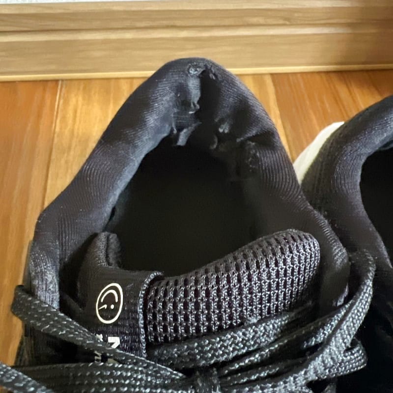 Nike Sneakers Black Size 27cm