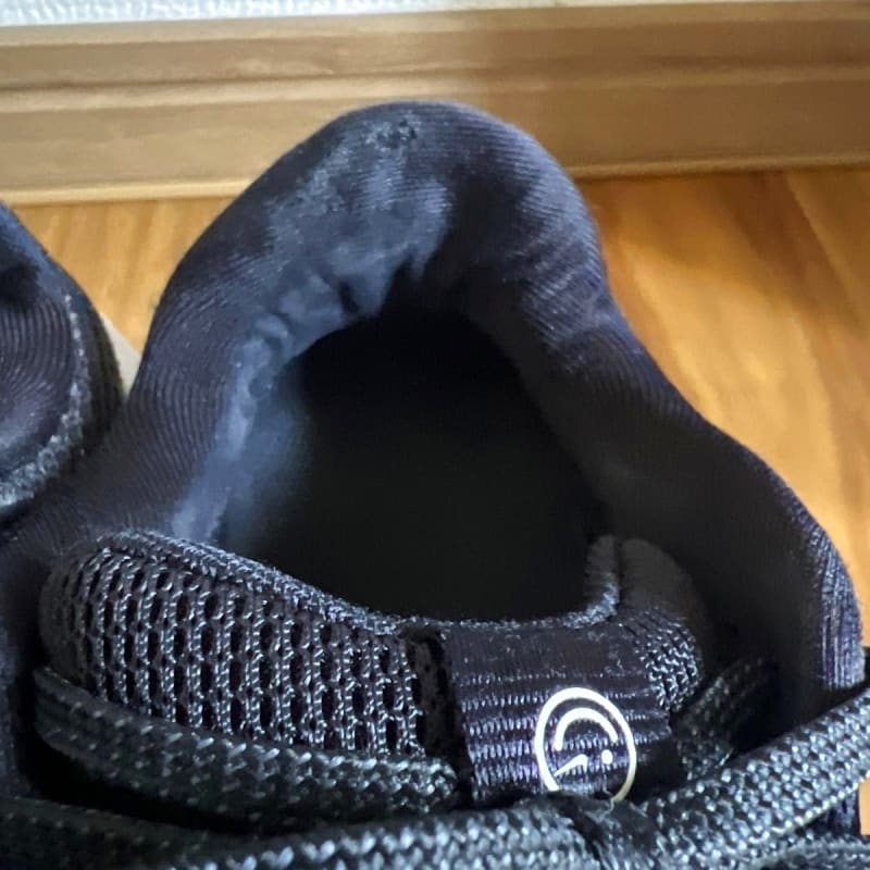 Nike Sneakers Black Size 27cm