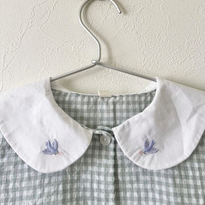 Birthday Gingham Check Dress 110cm