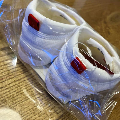 MIKI HOUSE Pre-Shoes 12cm White Unused