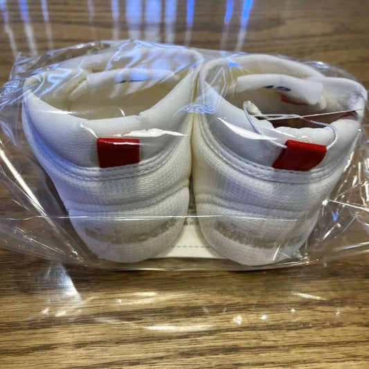 MIKI HOUSE Pre-Shoes 12cm White Unused