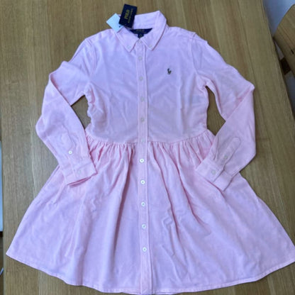 Ralph Lauren Long Sleeve Dress 140