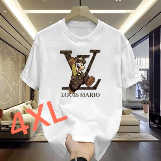 T-Shirt 4XL White