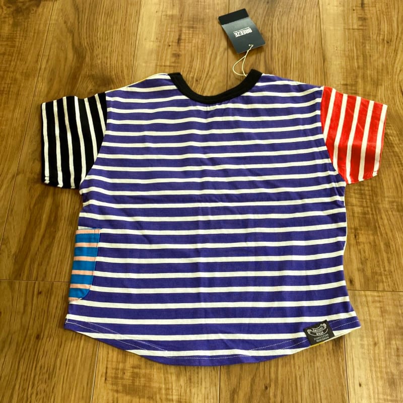Breeze Striped T-Shirt 110