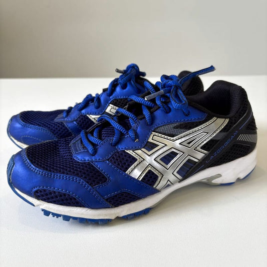 Asics Lazerbeam Running Shoes Blue 22.5cm