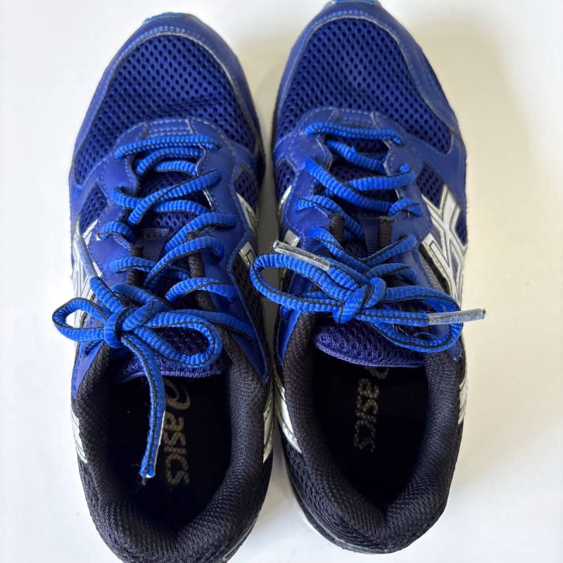 Asics Lazerbeam Running Shoes Blue 22.5cm