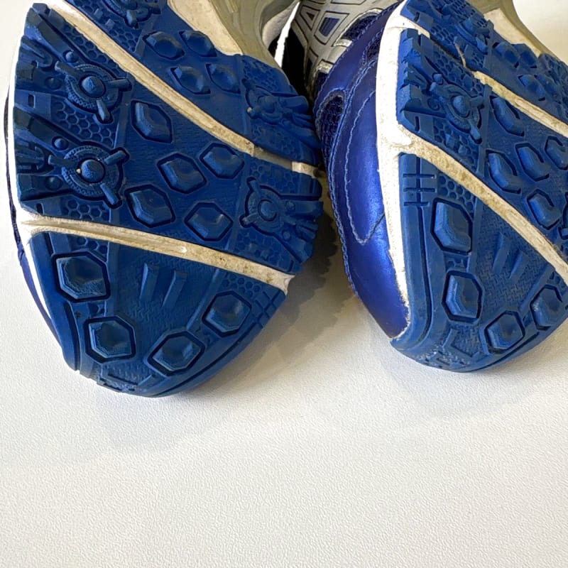 Asics Lazerbeam Running Shoes Blue 22.5cm