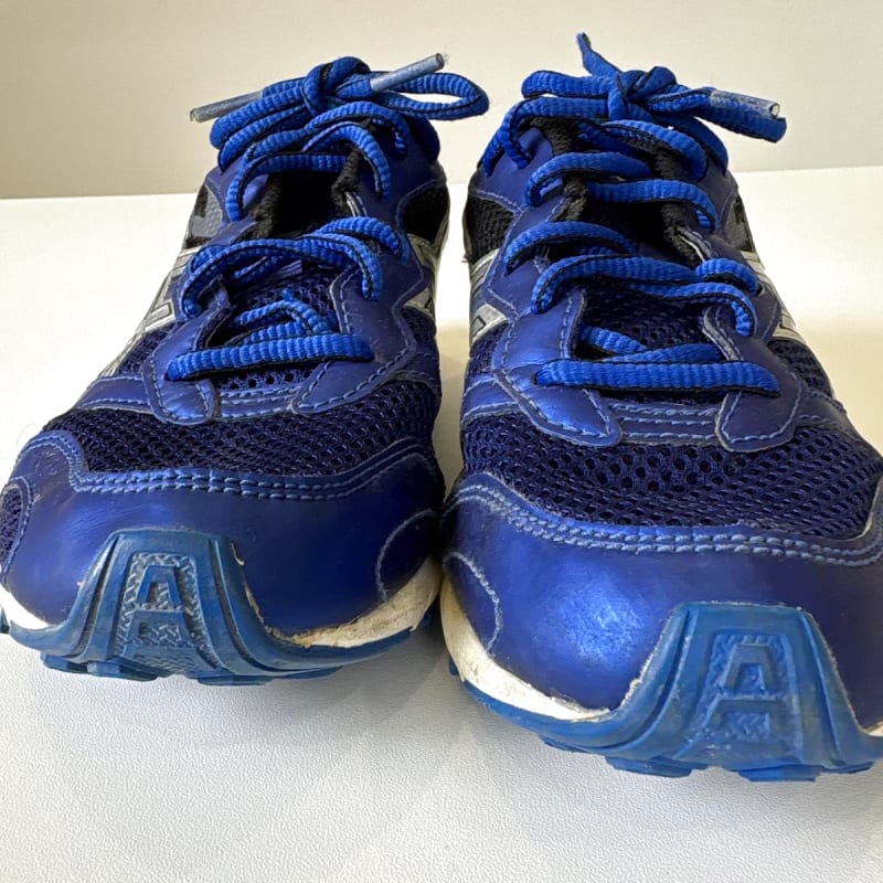 Asics Lazerbeam Running Shoes Blue 22.5cm
